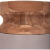 ΔΙΑΚΟΣΜΗΤΙΚΟ ΒΑΖΟ ΔΑΠΕΔΟΥ LINTER HM4662.05S FIBER CEMENT ΓΚΡΙ ΜΑΤ--ΞΥΛΟ ΤΕΑΚ Φ34x60Υεκ