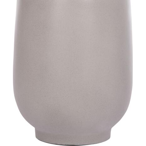 ΔΙΑΚΟΣΜΗΤΙΚΟ ΒΑΖΟ ΔΑΠΕΔΟΥ LINTER HM4662.03S FIBER CEMENT ΓΚΡΙ--ΞΥΛΟ ΤΕΑΚ Φ34x60Υεκ.