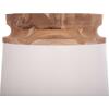 ΔΙΑΚΟΣΜΗΤΙΚΟ ΒΑΖΟ ΔΑΠΕΔΟΥ LINTER HM4662.02L FIBER CEMENT ΛΕΥΚΟ--ΞΥΛΟ ΤΕΑΚ Φ41x47Υεκ.