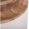 ΔΙΑΚΟΣΜΗΤΙΚΟ ΒΑΖΟ ΔΑΠΕΔΟΥ LINTER HM4662.02L FIBER CEMENT ΛΕΥΚΟ--ΞΥΛΟ ΤΕΑΚ Φ41x47Υεκ.