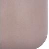 ΔΙΑΚΟΣΜΗΤΙΚΟ ΒΑΖΟ ΔΑΠΕΔΟΥ LINTER HM4662.05L FIBER CEMENT ΓΚΡΙ ΜΑΤ--ΞΥΛΟ ΤΕΑΚ Φ41x47Υεκ