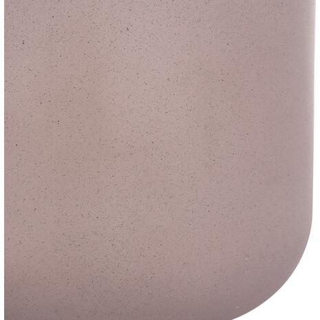 ΔΙΑΚΟΣΜΗΤΙΚΟ ΒΑΖΟ ΔΑΠΕΔΟΥ LINTER HM4662.05L FIBER CEMENT ΓΚΡΙ ΜΑΤ--ΞΥΛΟ ΤΕΑΚ Φ41x47Υεκ