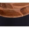 ΔΙΑΚΟΣΜΗΤΙΚΟ ΒΑΖΟ ΔΑΠΕΔΟΥ LINTER HM4662.01L FIBER CEMENT ΜΑΥΡΟ--ΞΥΛΟ ΤΕΑΚ Φ41x47Υεκ.