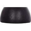 ΔΙΑΚΟΣΜΗΤΙΚΟ ΒΑΖΟ ΔΑΠΕΔΟΥ MAYNARD HM4672.01L FIBER CEMENT ΜΑΥΡΟ-RATTAN Φ32x62.5Υεκ