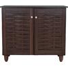 ΠΑΠΟΥΤΣΟΘΗΚΗ-ΝΤΟΥΛΑΠΙ ΞΥΛΙΝΗ CASSIOPE HM2208.01 WENGE 77Χ34Χ67.5Υεκ.