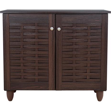 ΠΑΠΟΥΤΣΟΘΗΚΗ-ΝΤΟΥΛΑΠΙ ΞΥΛΙΝΗ CASSIOPE HM2208.01 WENGE 77Χ34Χ67.5Υεκ.