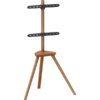 Βάση τηλεόρασης δαπέδου Brateck FS35-44F-02, 45-65", έως 40kg, με ράφι