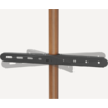 Βάση τηλεόρασης δαπέδου Brateck FS35-44F-02, 45-65", έως 40kg, με ράφι