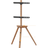 Βάση τηλεόρασης δαπέδου Brateck FS35-44F-02, 45-65", έως 40kg, με ράφι