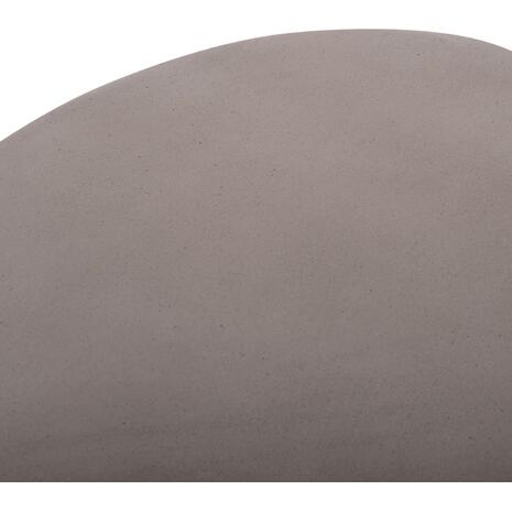 ΤΡΑΠΕΖΙ ΣΑΛΟΝΙΟΥ SALLEN HM18161.03 FIBER CEMENT ΣΕ ΓΚΡΙ--108x94x38,5Υεκ.