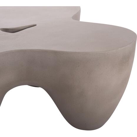 ΤΡΑΠΕΖΙ ΣΑΛΟΝΙΟΥ SALLEN HM18161.03 FIBER CEMENT ΣΕ ΓΚΡΙ--108x94x38,5Υεκ.