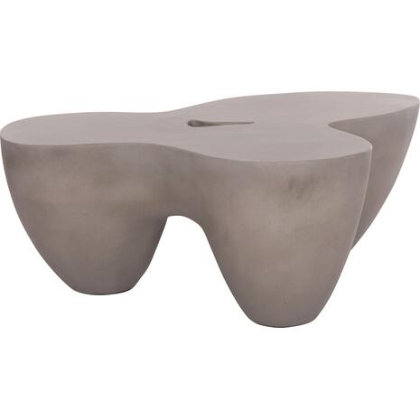ΤΡΑΠΕΖΙ ΣΑΛΟΝΙΟΥ SALLEN HM18161.03 FIBER CEMENT ΣΕ ΓΚΡΙ--108x94x38,5Υεκ.