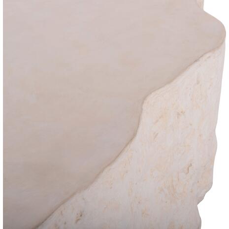 ΚΟΝΣΟΛΑ INTERON HM18152.02 FIBER CEMENT ΣΕ ΛΕΥΚΟ--120x50x71Υεκ.
