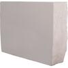 ΚΟΝΣΟΛΑ INTERON HM18152.02 FIBER CEMENT ΣΕ ΛΕΥΚΟ--120x50x71Υεκ.