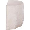 ΚΟΝΣΟΛΑ INTERON HM18152.02 FIBER CEMENT ΣΕ ΛΕΥΚΟ--120x50x71Υεκ.