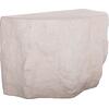ΚΟΝΣΟΛΑ INTERON HM18152.02 FIBER CEMENT ΣΕ ΛΕΥΚΟ--120x50x71Υεκ.