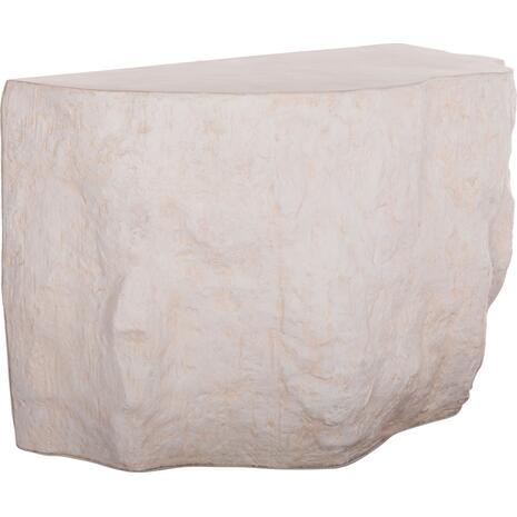 ΚΟΝΣΟΛΑ INTERON HM18152.02 FIBER CEMENT ΣΕ ΛΕΥΚΟ--120x50x71Υεκ.
