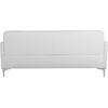 ΚΑΝΑΠΕΣ 3ΘΕΣΙΟΣ NELLIE HM3159.32 ΜΕ ΛΕΥΚΟ PU 163x71x71Υ εκ.