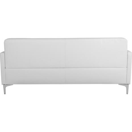 ΚΑΝΑΠΕΣ 3ΘΕΣΙΟΣ NELLIE HM3159.32 ΜΕ ΛΕΥΚΟ PU 163x71x71Υ εκ.