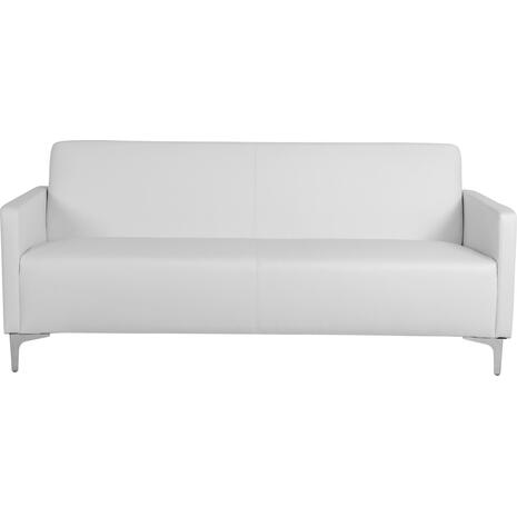 ΚΑΝΑΠΕΣ 3ΘΕΣΙΟΣ NELLIE HM3159.32 ΜΕ ΛΕΥΚΟ PU 163x71x71Υ εκ.