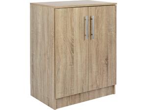 ΠΑΠΟΥΤΣΟΘΗΚΗ ΝΤΟΥΛΑΠΙ EMERIE HM2206.02 SONAMA 60X40,5X80 εκ.