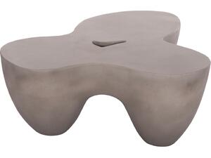 ΤΡΑΠΕΖΙ ΣΑΛΟΝΙΟΥ SALLEN HM18161.03 FIBER CEMENT ΣΕ ΓΚΡΙ--108x94x38,5Υεκ.