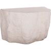 ΚΟΝΣΟΛΑ INTERON HM18152.02 FIBER CEMENT ΣΕ ΛΕΥΚΟ--120x50x71Υεκ.