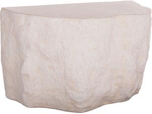 ΚΟΝΣΟΛΑ INTERON HM18152.02 FIBER CEMENT ΣΕ ΛΕΥΚΟ--120x50x71Υεκ.