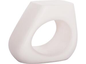 ΣΚΑΜΠΟ ΣΑΛΟΝΙΟΥ LANS HM4691.02 FIBER CEMENT ΣΕ ΛΕΥΚΟ--55x30x46Υεκ.
