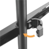 Βάση τηλεόρασης δαπέδου Powertech PT-1400, 45-65", έως 32kg