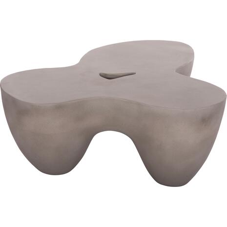 ΤΡΑΠΕΖΙ ΣΑΛΟΝΙΟΥ SALLEN HM18161.03 FIBER CEMENT ΣΕ ΓΚΡΙ--108x94x38,5Υεκ.