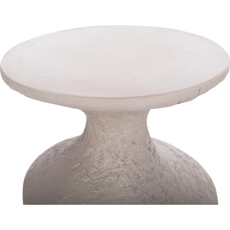 ΤΡΑΠΕΖΙ ΒΟΗΘΗΤΙΚΟ REBON HM18156.03S FIBER CEMENT ΣΕ ΓΚΡΙ--Φ27.5x50Υεκ.