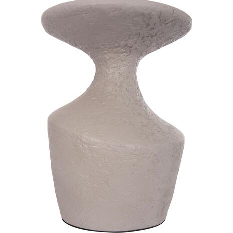 ΤΡΑΠΕΖΙ ΒΟΗΘΗΤΙΚΟ REBON HM18156.03S FIBER CEMENT ΣΕ ΓΚΡΙ--Φ27.5x50Υεκ.