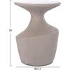 ΤΡΑΠΕΖΙ ΒΟΗΘΗΤΙΚΟ REBON HM18156.03S FIBER CEMENT ΣΕ ΓΚΡΙ--Φ27.5x50Υεκ.