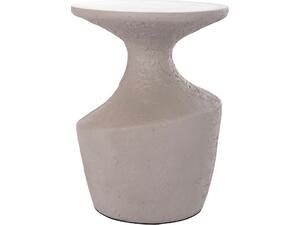 ΤΡΑΠΕΖΙ ΒΟΗΘΗΤΙΚΟ REBON HM18156.03S FIBER CEMENT ΣΕ ΓΚΡΙ--Φ27.5x50Υεκ.
