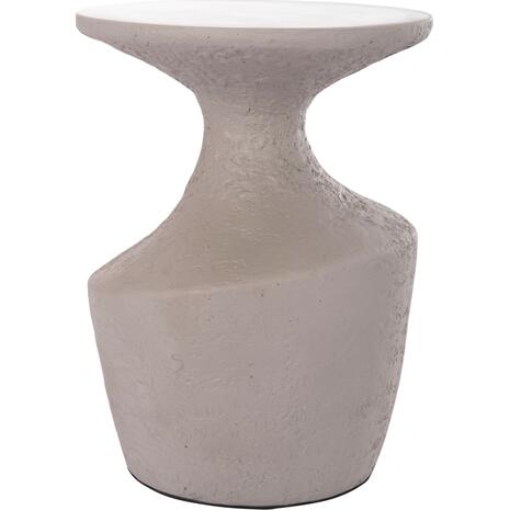 ΤΡΑΠΕΖΙ ΒΟΗΘΗΤΙΚΟ REBON HM18156.03S FIBER CEMENT ΣΕ ΓΚΡΙ--Φ27.5x50Υεκ.