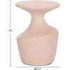 ΤΡΑΠΕΖΙ ΒΟΗΘΗΤΙΚΟ REBON HM18156.04S FIBER CEMENT ΣΕ ΣΟΜΟΝ--Φ27.5x50Υεκ.