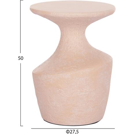 ΤΡΑΠΕΖΙ ΒΟΗΘΗΤΙΚΟ REBON HM18156.04S FIBER CEMENT ΣΕ ΣΟΜΟΝ--Φ27.5x50Υεκ.