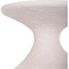 ΤΡΑΠΕΖΙ ΒΟΗΘΗΤΙΚΟ REBON HM18156.02S FIBER CEMENT ΣΕ ΛΕΥΚΟ--Φ27.5x50Υεκ.