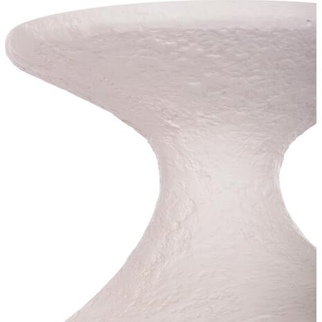 ΤΡΑΠΕΖΙ ΒΟΗΘΗΤΙΚΟ REBON HM18156.02S FIBER CEMENT ΣΕ ΛΕΥΚΟ--Φ27.5x50Υεκ.