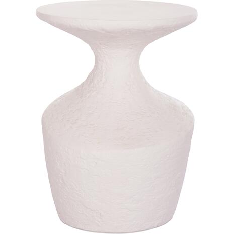 ΤΡΑΠΕΖΙ ΒΟΗΘΗΤΙΚΟ REBON HM18156.02S FIBER CEMENT ΣΕ ΛΕΥΚΟ--Φ27.5x50Υεκ.
