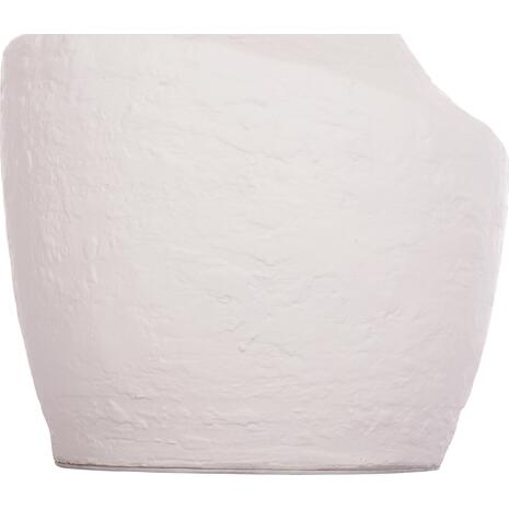 ΤΡΑΠΕΖΙ ΒΟΗΘΗΤΙΚΟ REBON HM18156.02L FIBER CEMENT ΣΕ ΛΕΥΚΟ--Φ40x56.5Υεκ.