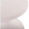 ΤΡΑΠΕΖΙ ΒΟΗΘΗΤΙΚΟ REBON HM18156.02L FIBER CEMENT ΣΕ ΛΕΥΚΟ--Φ40x56.5Υεκ.