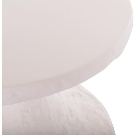 ΤΡΑΠΕΖΙ ΒΟΗΘΗΤΙΚΟ REBON HM18156.02L FIBER CEMENT ΣΕ ΛΕΥΚΟ--Φ40x56.5Υεκ.