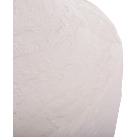 ΤΡΑΠΕΖΙ ΒΟΗΘΗΤΙΚΟ REBON HM18156.02L FIBER CEMENT ΣΕ ΛΕΥΚΟ--Φ40x56.5Υεκ.