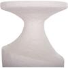 ΤΡΑΠΕΖΙ ΒΟΗΘΗΤΙΚΟ REBON HM18156.02L FIBER CEMENT ΣΕ ΛΕΥΚΟ--Φ40x56.5Υεκ.