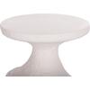 ΤΡΑΠΕΖΙ ΒΟΗΘΗΤΙΚΟ REBON HM18156.02L FIBER CEMENT ΣΕ ΛΕΥΚΟ--Φ40x56.5Υεκ.