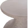 ΤΡΑΠΕΖΙ ΒΟΗΘΗΤΙΚΟ REBON HM18156.03L FIBER CEMENT ΣΕ ΓΚΡΙ--Φ40x56.5Υεκ.