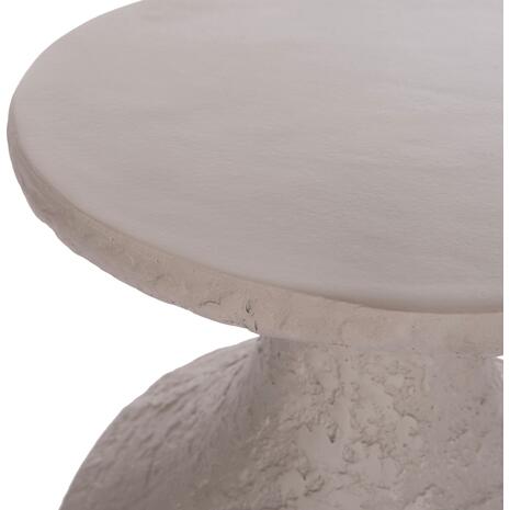 ΤΡΑΠΕΖΙ ΒΟΗΘΗΤΙΚΟ REBON HM18156.03L FIBER CEMENT ΣΕ ΓΚΡΙ--Φ40x56.5Υεκ.