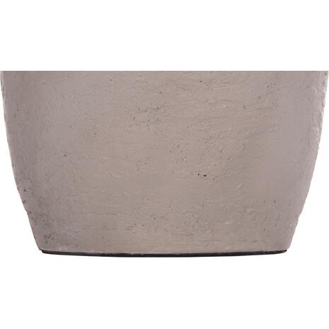 ΤΡΑΠΕΖΙ ΒΟΗΘΗΤΙΚΟ REBON HM18156.03L FIBER CEMENT ΣΕ ΓΚΡΙ--Φ40x56.5Υεκ.